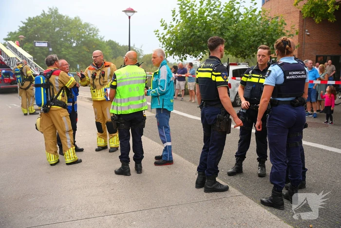 Veel rook bij brand in afhaalrestaurant