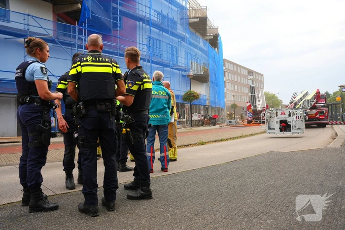 Veel rook bij brand in afhaalrestaurant