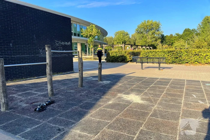Brandweer en politie ingezet voor buitenbrand