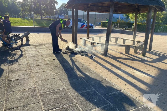 Brandweer en politie ingezet voor buitenbrand