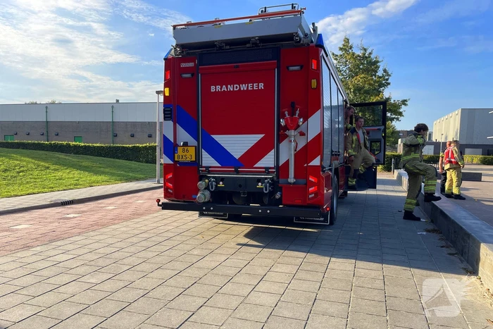 Brandweer en politie ingezet voor buitenbrand