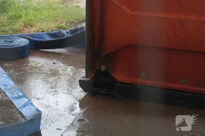 Buitenbrand snel onder controle