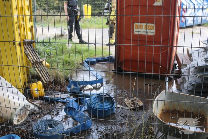 Buitenbrand snel onder controle