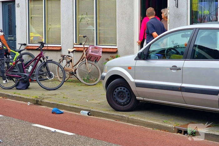 Fietser zwaargewond bij aanrijding met personenauto