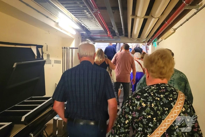 Evacuatie bij musical Moulin Rouge! met Carlo Boszhard na brandalarm