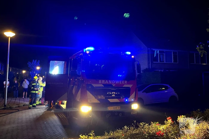 Hydraulisch gereedschap ingezet bij blussen voertuigbrand