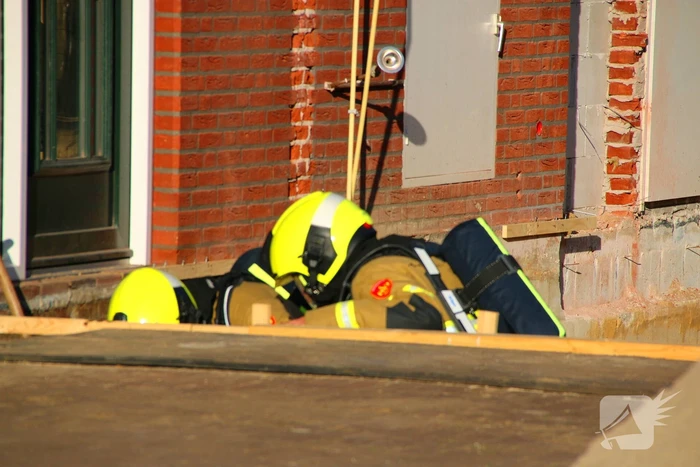 Werkzaamheden veroorzaken gaslek