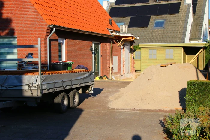 Werkzaamheden veroorzaken gaslek