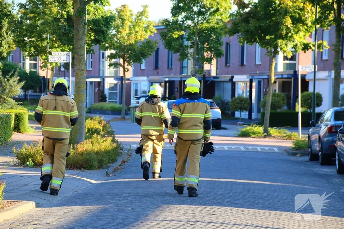 Werkzaamheden veroorzaken gaslek