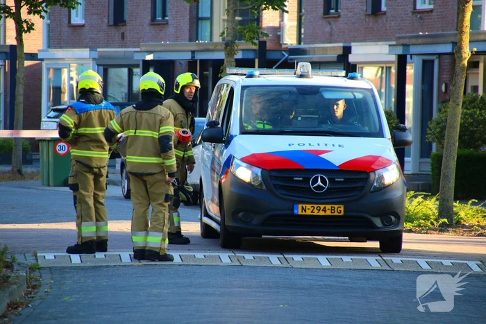 Werkzaamheden veroorzaken gaslek