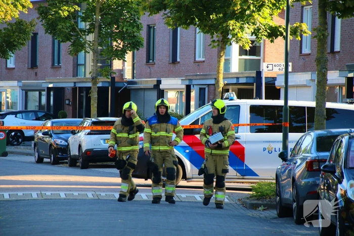 Werkzaamheden veroorzaken gaslek