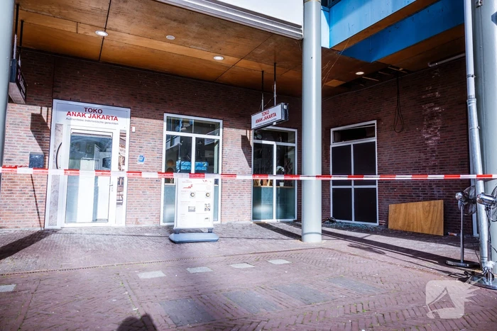 Enorme schade en woningen onbewoonbaar
