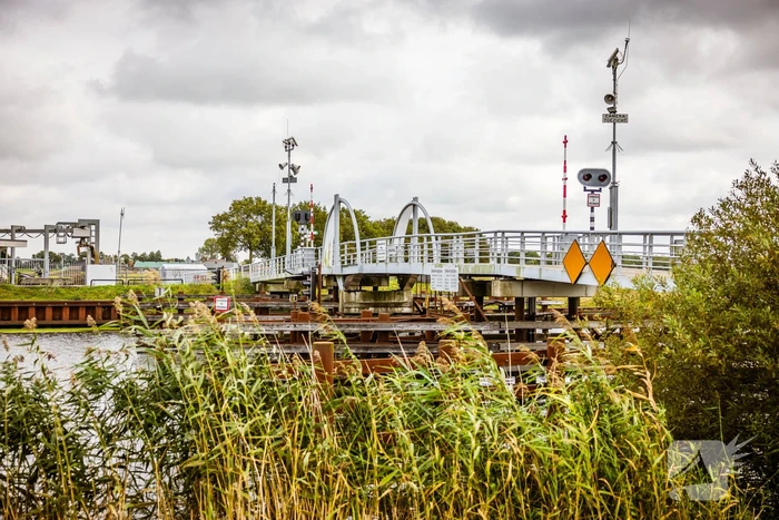 Malebrug sluit opnieuw door herstelwerkzaamheden
