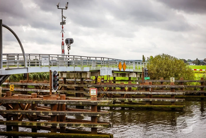 Malebrug sluit opnieuw door herstelwerkzaamheden