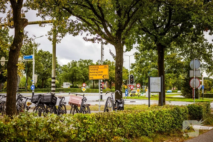 Malebrug sluit opnieuw door herstelwerkzaamheden