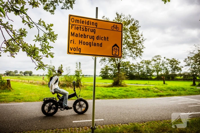Malebrug sluit opnieuw door herstelwerkzaamheden