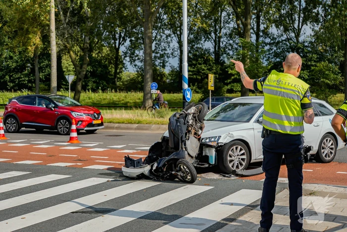 ongeval opijnenstraat rotterdam