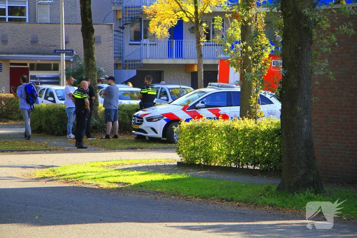 Bewoners geëvacueerd vanwege explosiegevaar