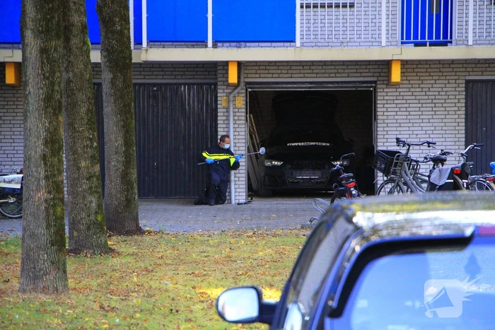 Bewoners geëvacueerd vanwege explosiegevaar