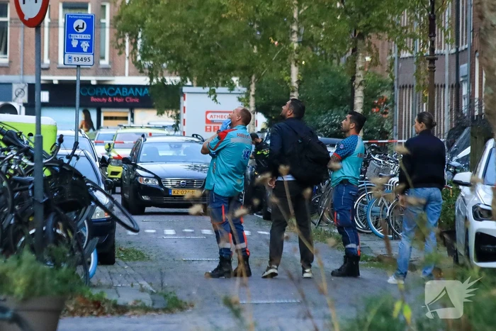 Grote inzet hulpdiensten voor persoon met onbegrepen persoon
