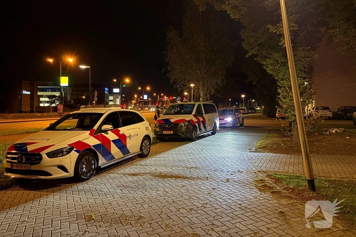 Aanhouding na conflict in flat