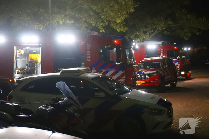Ernstig gewonde na meterslange val in liftschacht