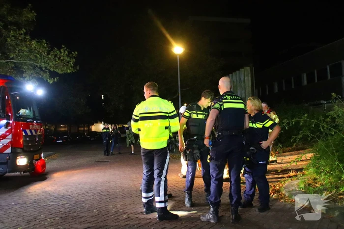 Ernstig gewonde na meterslange val in liftschacht