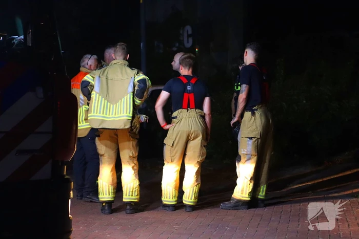 Ernstig gewonde na meterslange val in liftschacht
