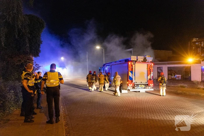 brand oostzijde zaandam