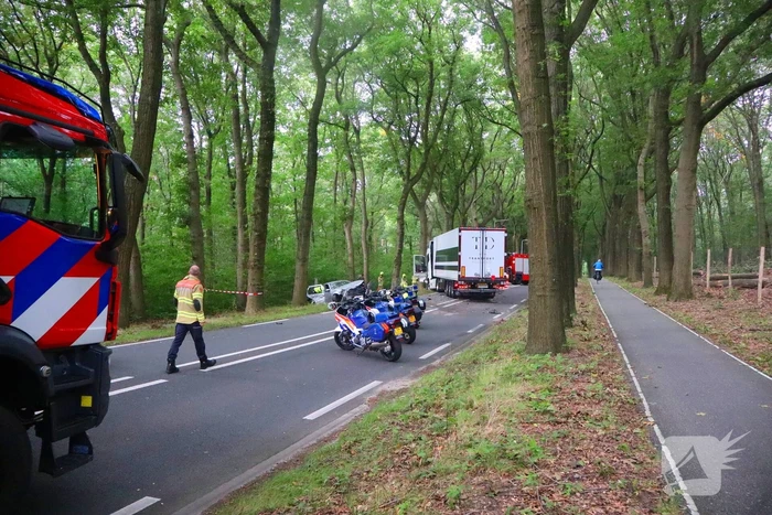 ongeval schelmseweg - n785 rozendaal