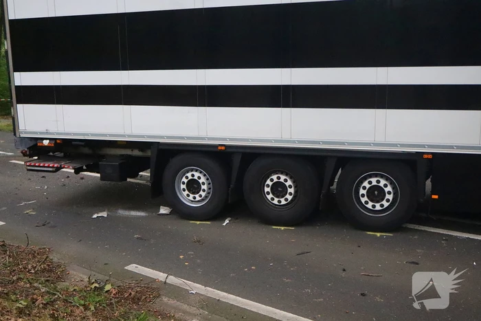 Ernstig ongeval tussen vrachtwagen en personenauto
