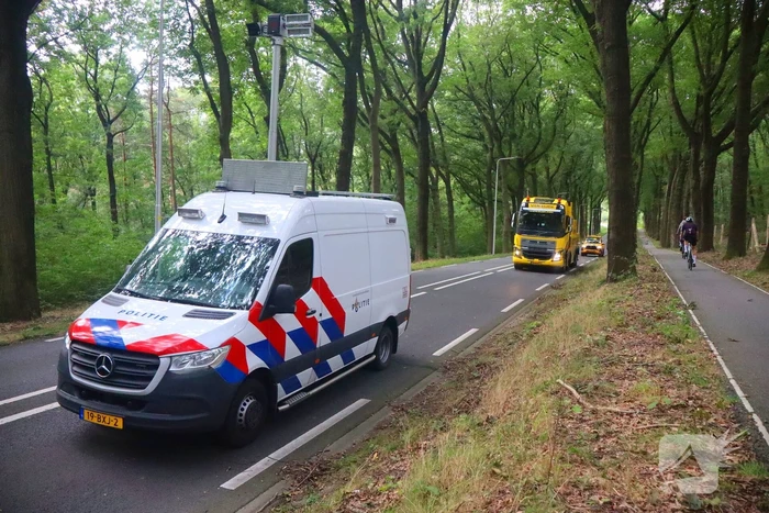 Ernstig ongeval tussen vrachtwagen en personenauto