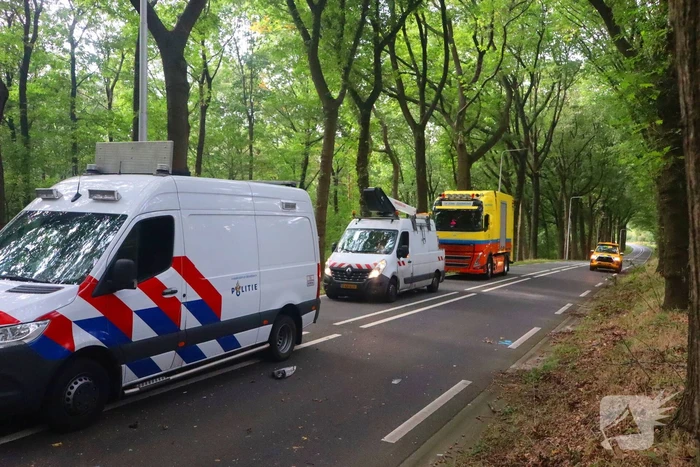 Ernstig ongeval tussen vrachtwagen en personenauto