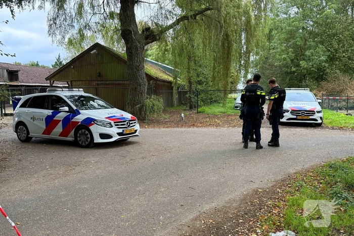 Drugslab ontdekt, politieonderzoek in volle gang