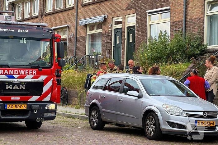 Brandweer onderzoekt oorzaak van gaslekkage