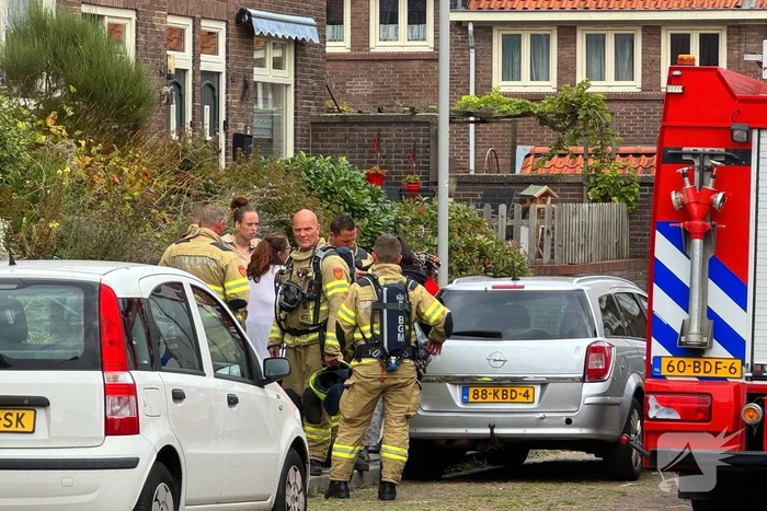 Brandweer onderzoekt oorzaak van gaslekkage