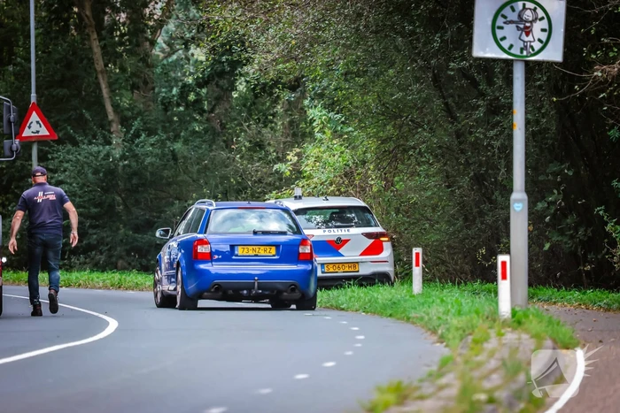 Fietser gewond bij aanrijding met auto
