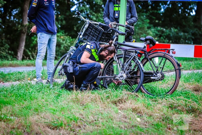 Fietser gewond bij aanrijding met auto
