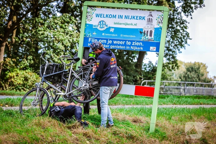 Fietser gewond bij aanrijding met auto