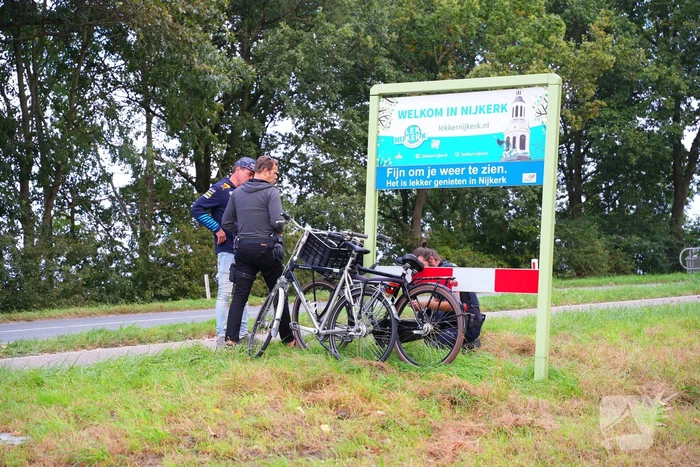 Fietser gewond bij aanrijding met auto