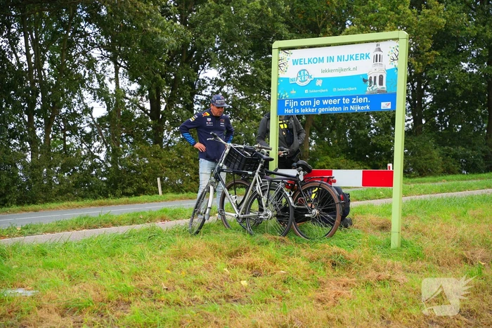 Fietser gewond bij aanrijding met auto