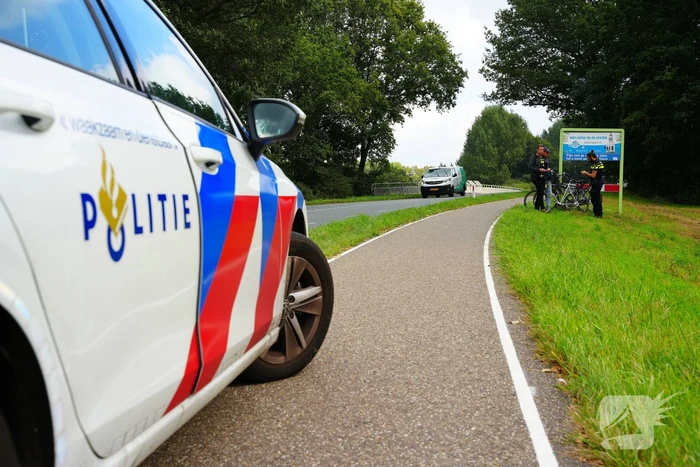 Fietser gewond bij aanrijding met auto