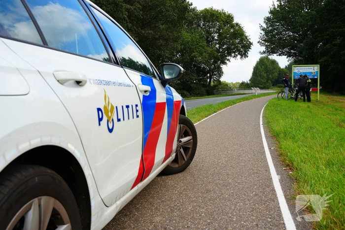 Fietser gewond bij aanrijding met auto
