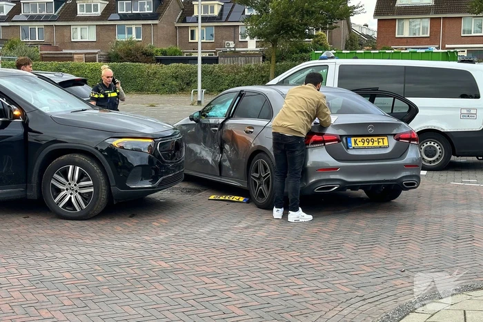 Fikse schade bij aanrijding op parkeerplaats
