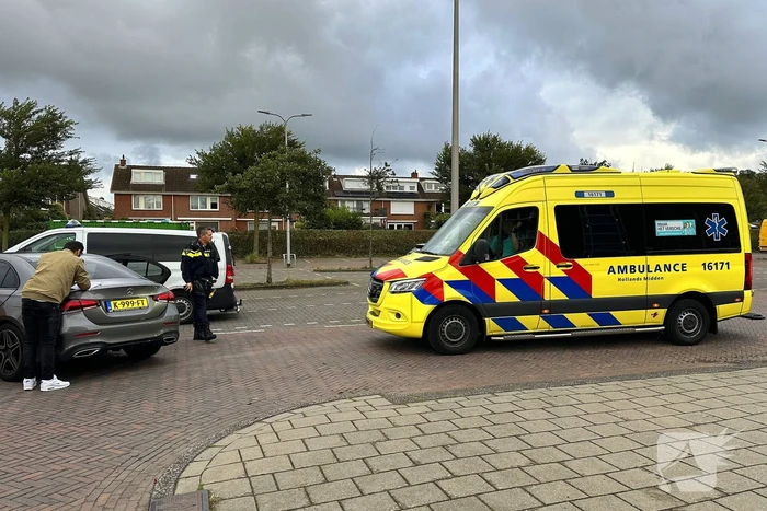 Fikse schade bij aanrijding op parkeerplaats