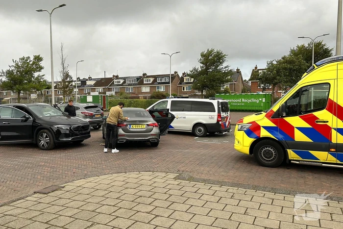 Fikse schade bij aanrijding op parkeerplaats