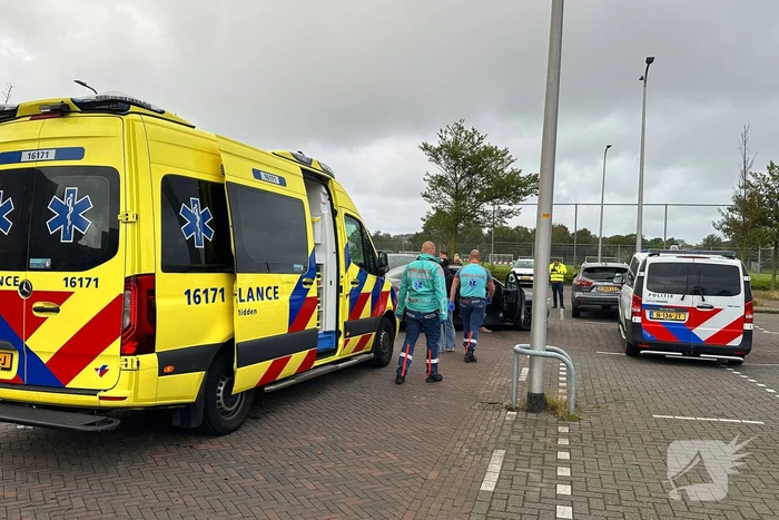 Fikse schade bij aanrijding op parkeerplaats