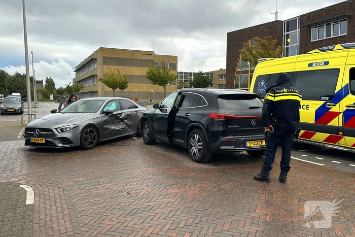 Fikse schade bij aanrijding op parkeerplaats