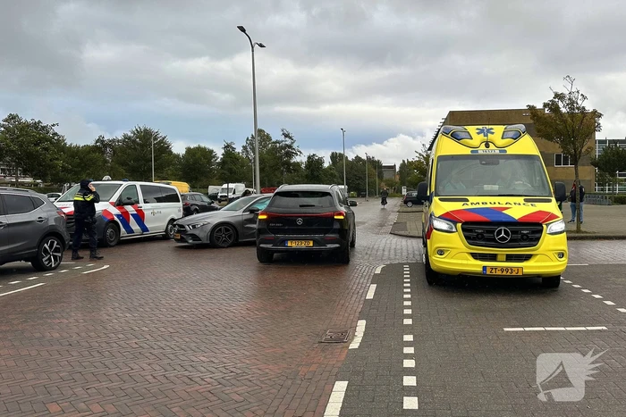 Fikse schade bij aanrijding op parkeerplaats