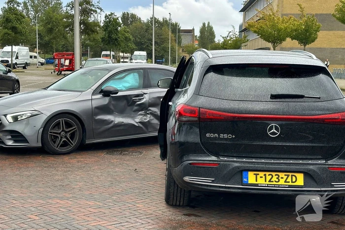 Fikse schade bij aanrijding op parkeerplaats